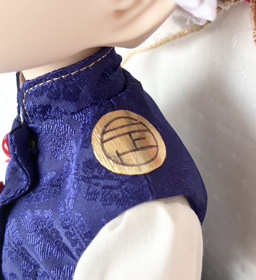 東方project 四季映姫・ヤマザナドゥ ドール服