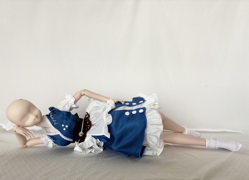 東方project 小野塚小町 ドール服　60cmドール
