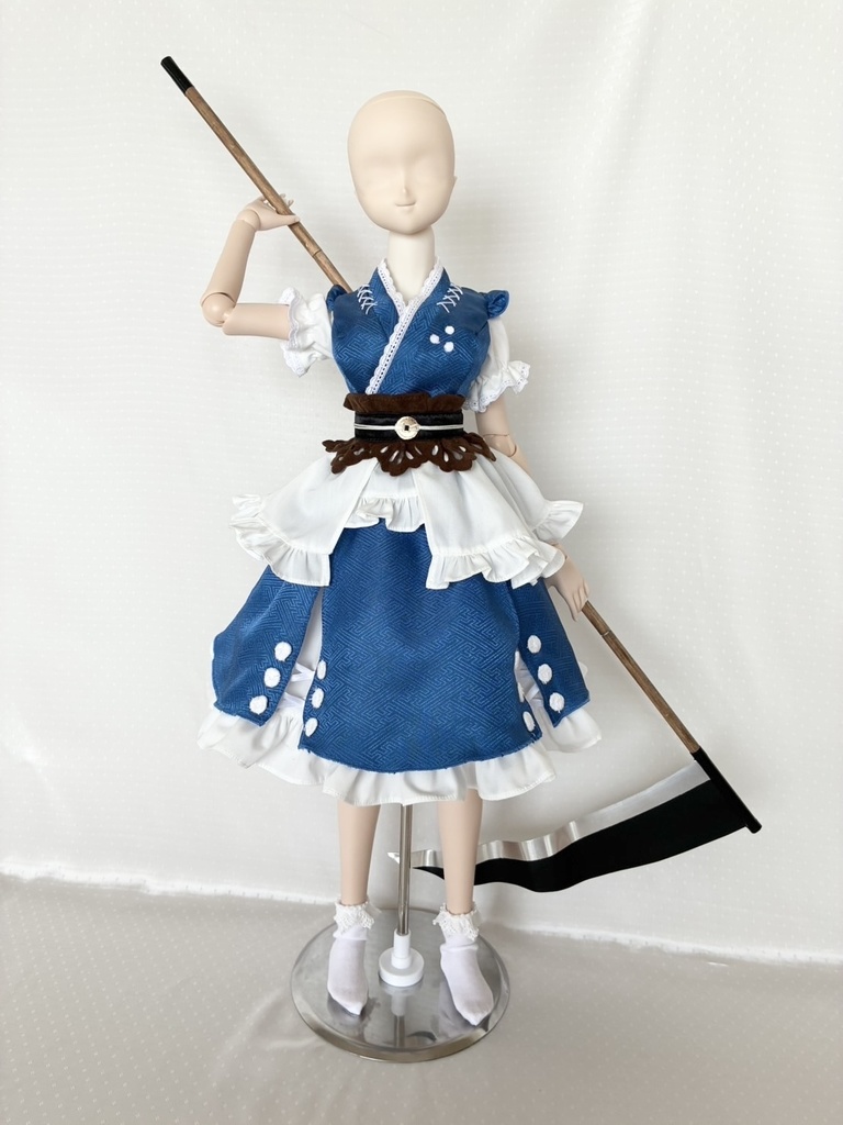 東方project 小野塚小町 ドール服　60cmドール