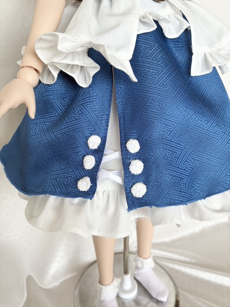 東方project 小野塚小町 ドール服　60cmドール