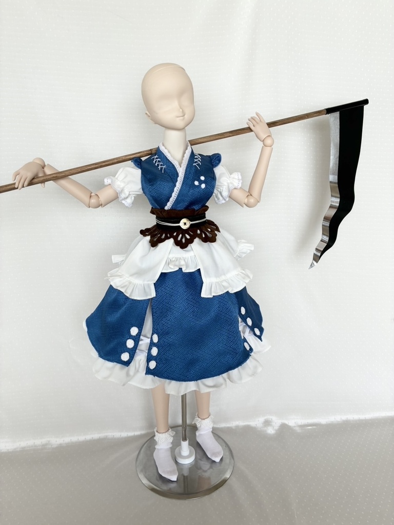 東方project 小野塚小町 ドール服　60cmドール