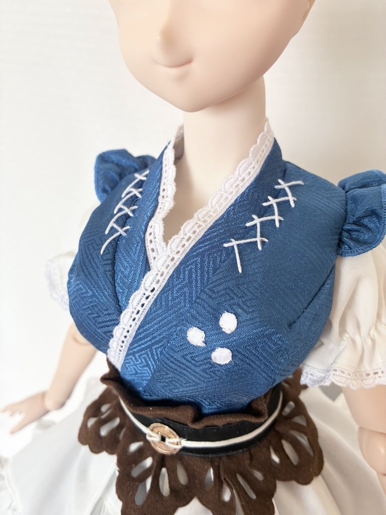 東方project 小野塚小町 ドール服　60cmドール