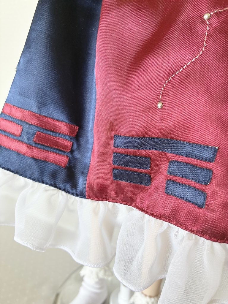 東方project 八意永琳　ドール服　60cmドール
