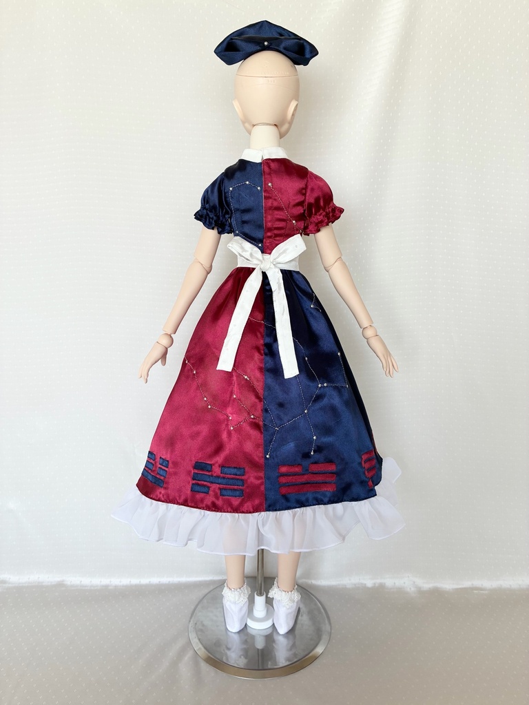 東方project 八意永琳　ドール服　60cmドール