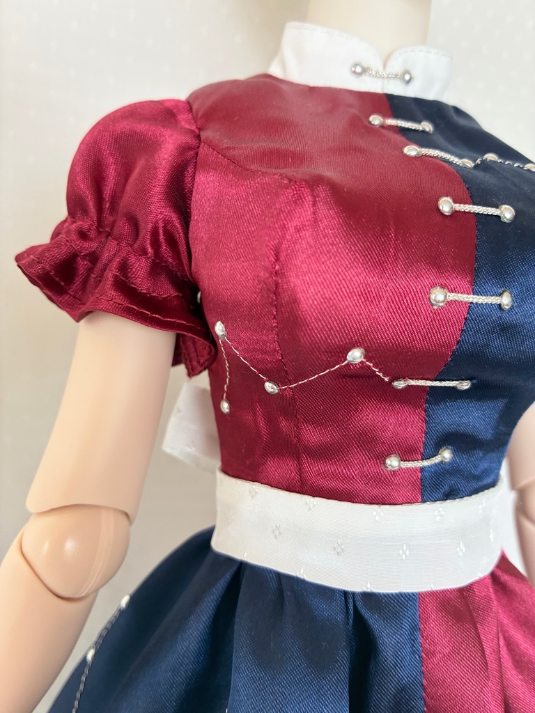 東方project 八意永琳　ドール服　60cmドール
