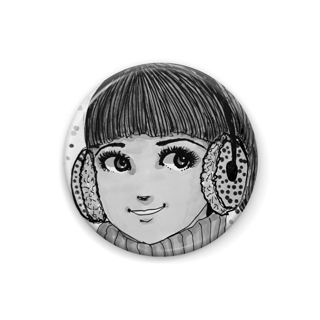 缶バッチ