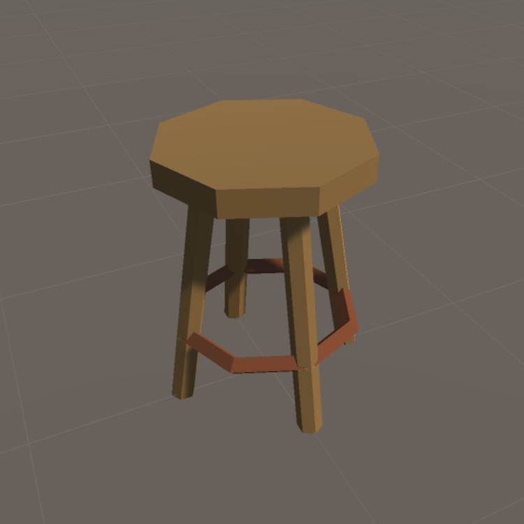【無料】3Dモデル「椅子」