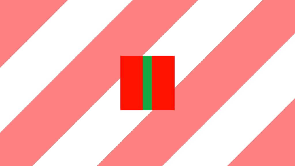 プレゼントボックストランジション