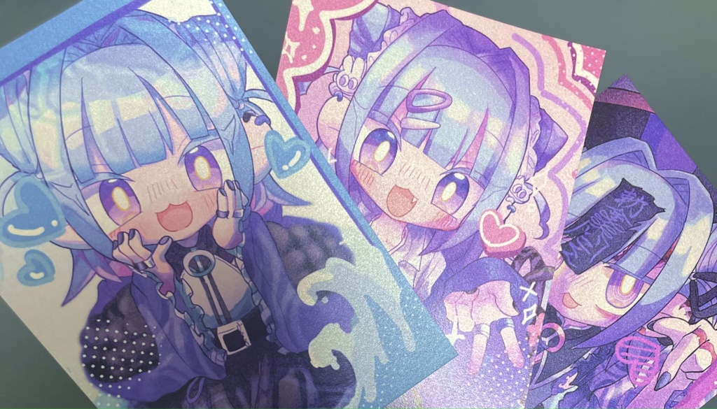 Vtuberいこくん2周年記念グッズセット【10セット限定販売】