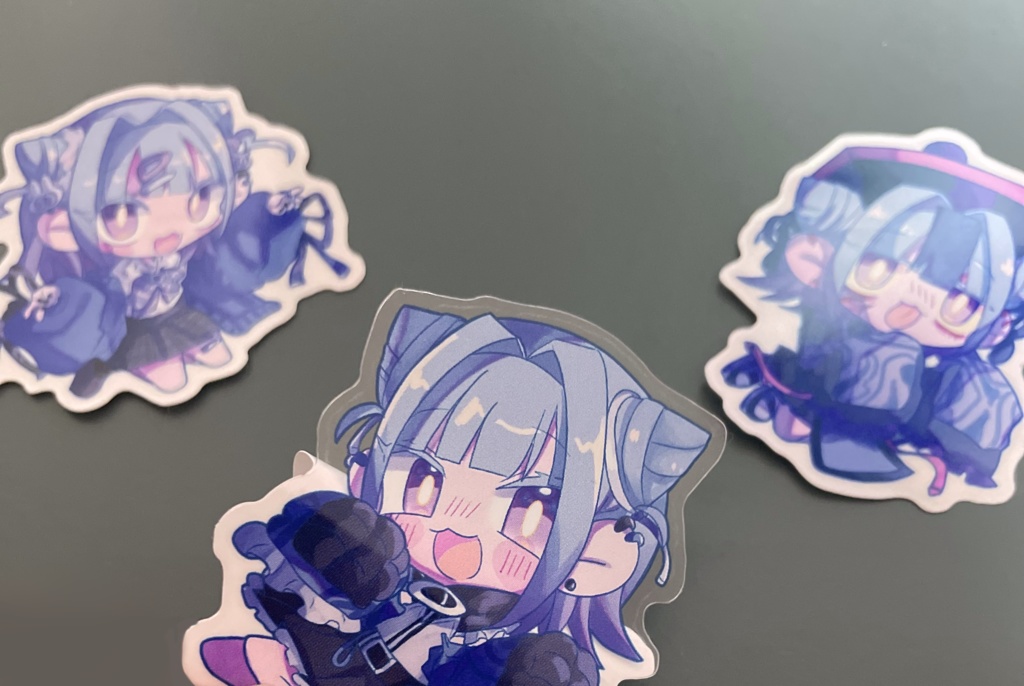 Vtuberいこくん2周年記念グッズセット【10セット限定販売】