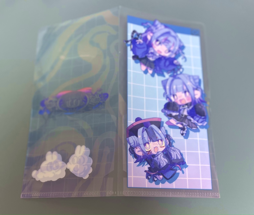 Vtuberいこくん2周年記念グッズセット【10セット限定販売】