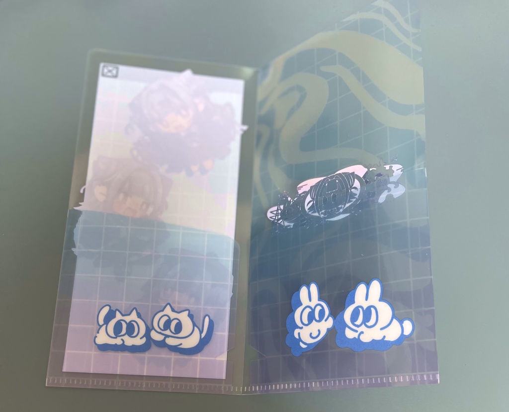 Vtuberいこくん2周年記念グッズセット【10セット限定販売】