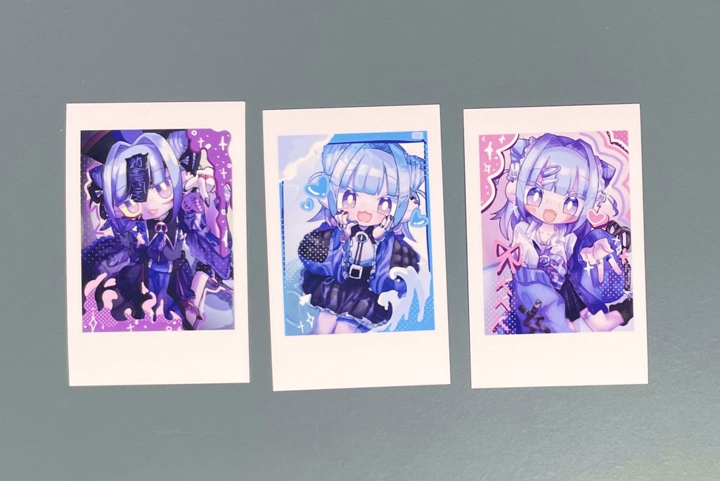 Vtuberいこくん2周年記念グッズセット【10セット限定販売】