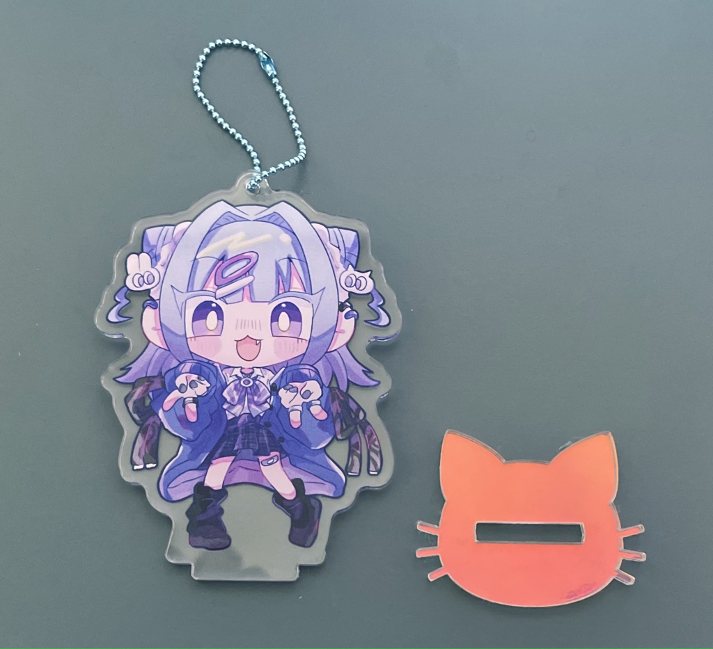 Vtuberいこくん2周年記念グッズセット【10セット限定販売】