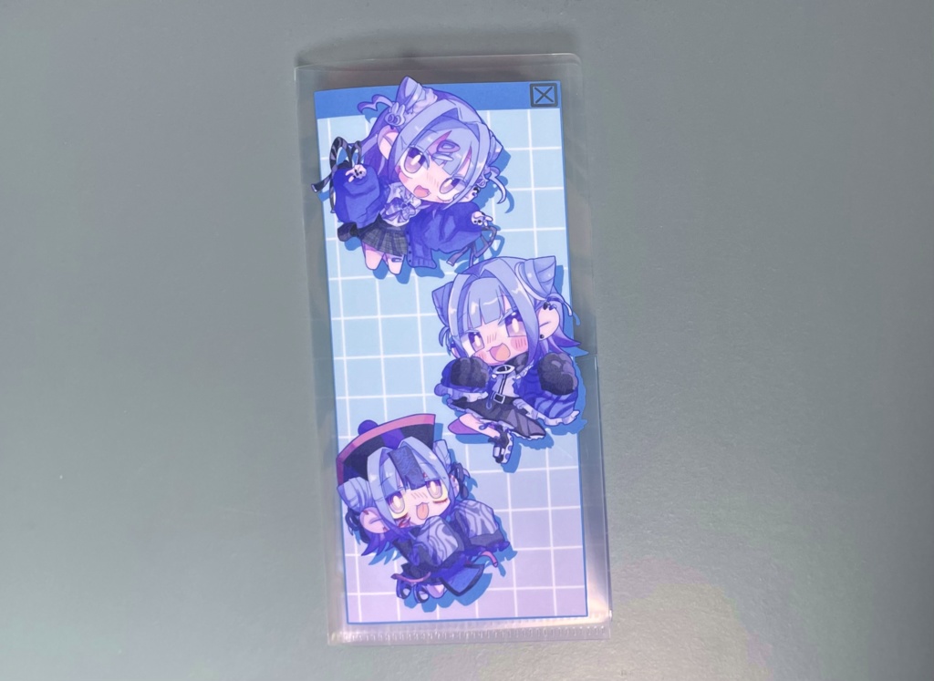 Vtuberいこくん2周年記念グッズセット【10セット限定販売】