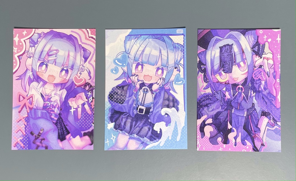 Vtuberいこくん2周年記念グッズセット【10セット限定販売】