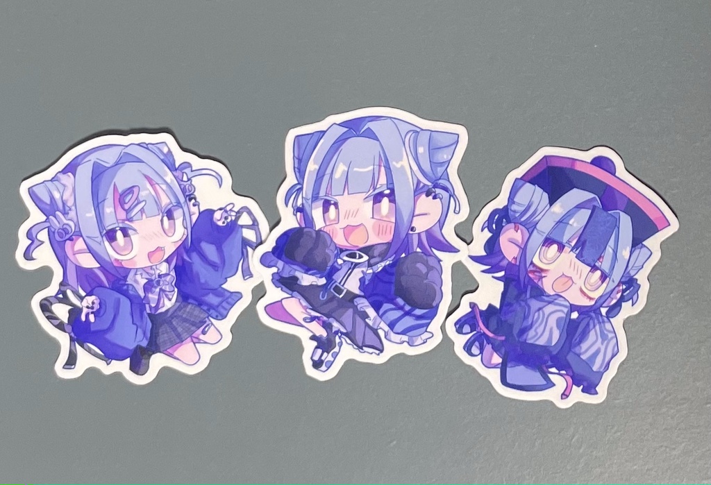 Vtuberいこくん2周年記念グッズセット【10セット限定販売】