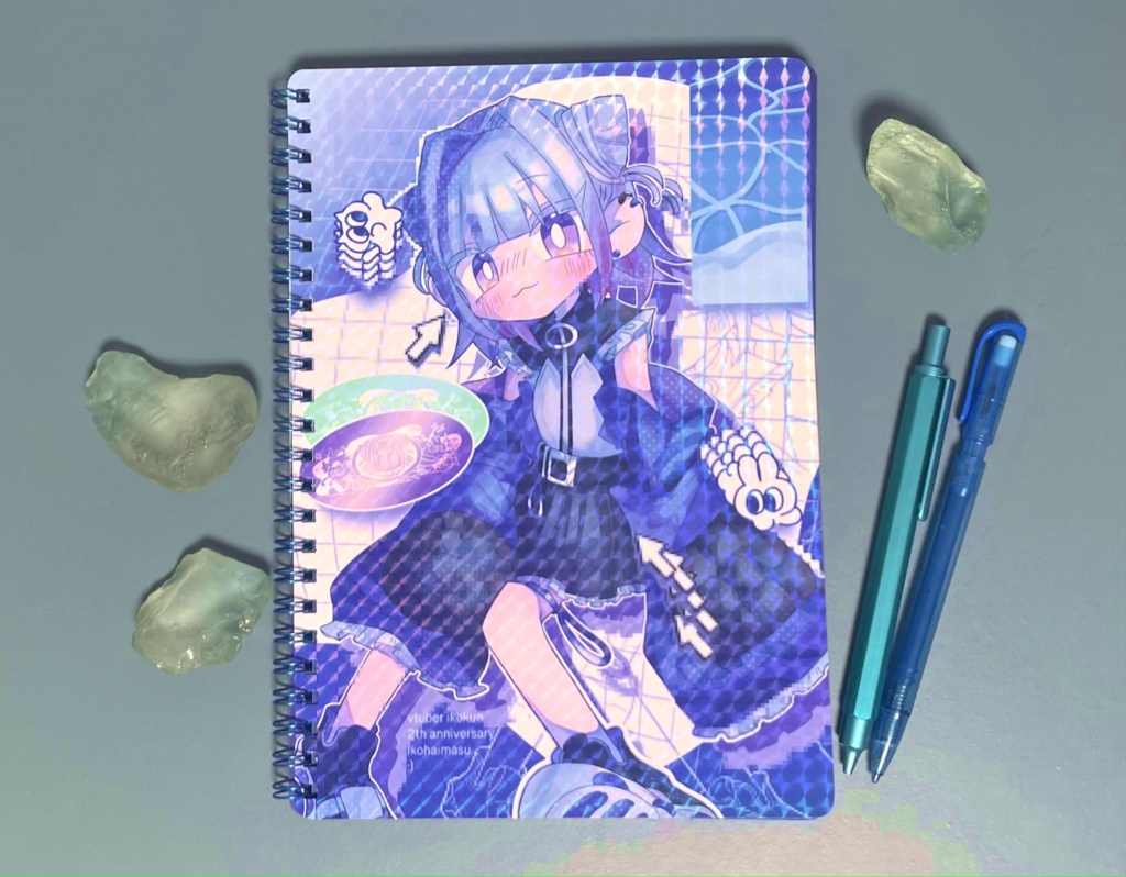 Vtuberいこくん2周年記念グッズセット【10セット限定販売】