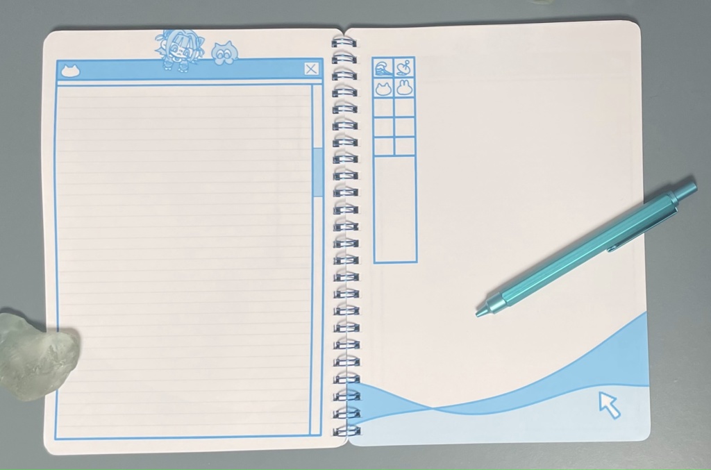 Vtuberいこくん2周年記念グッズセット【10セット限定販売】