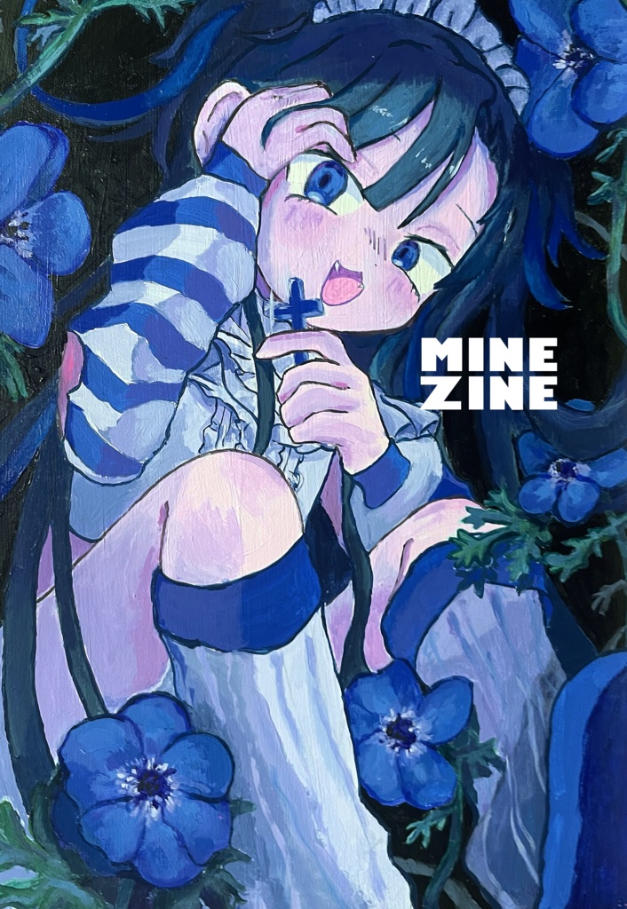MINEZINE blue