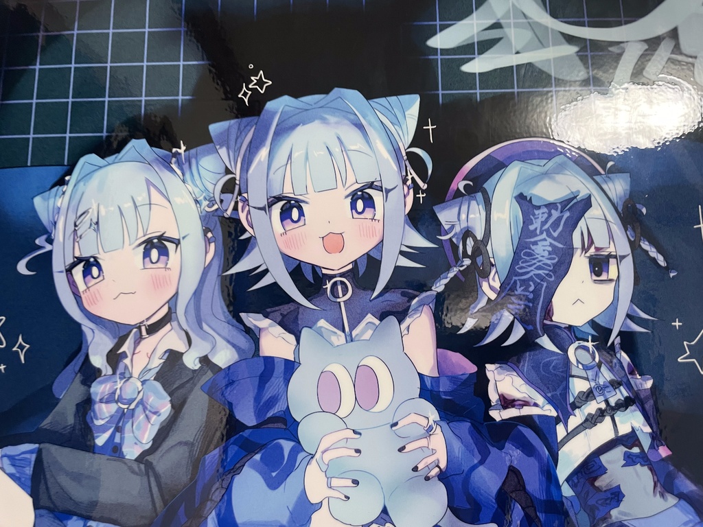 Vtuberいこくん4周年記念グッズセット