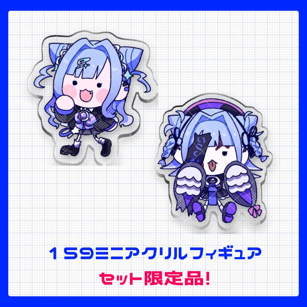 Vtuberいこくん4周年記念グッズセット