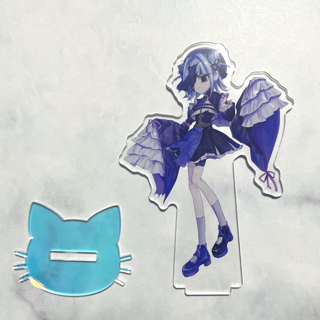 Vtuberいこくん4周年記念グッズセット