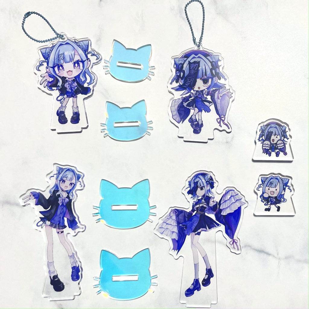 Vtuberいこくん4周年記念グッズセット