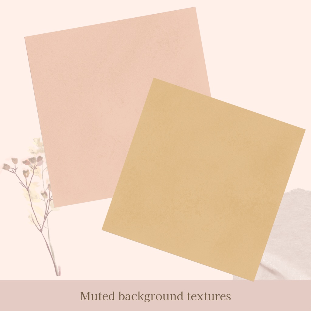 【商用可】くすみ無地テクスチャ (20色セット)