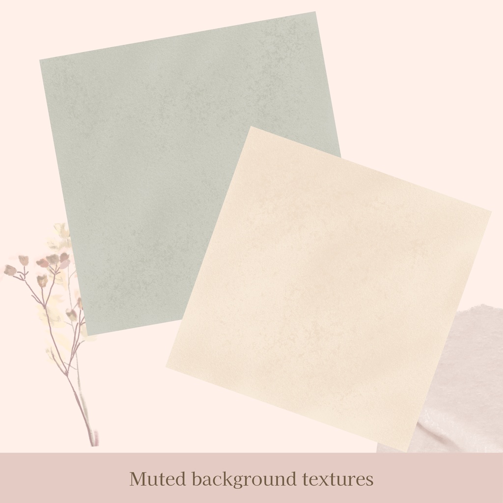 【商用可】くすみ無地テクスチャ (20色セット)