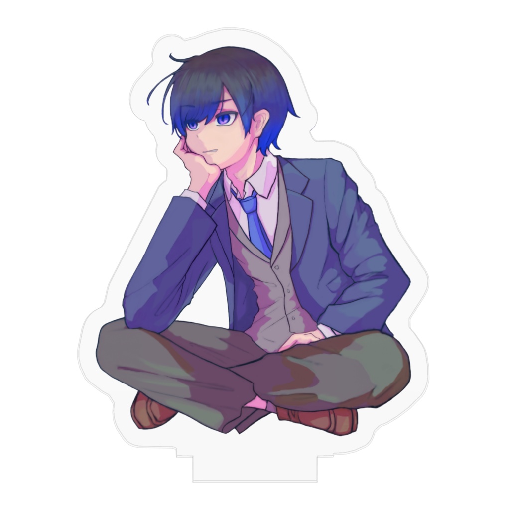 宮田 伊織 ☁ おすわりアクスタ