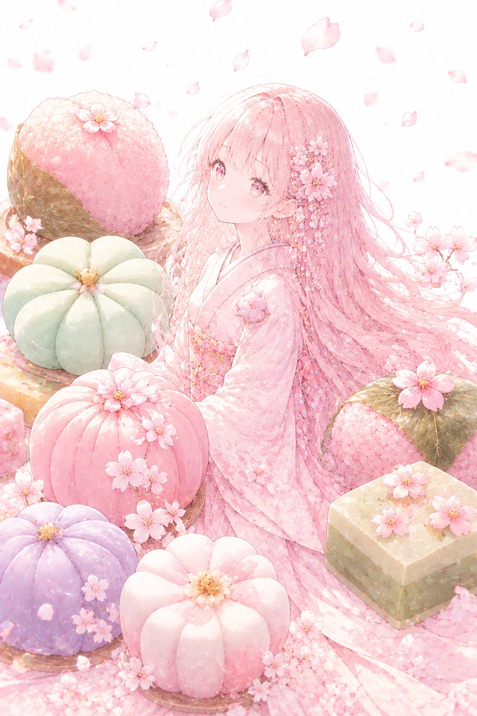 配信素材 イラスト集
