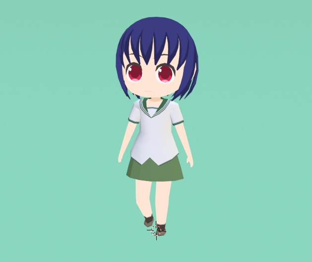 【3Dモデル】オリジナルキャラクター