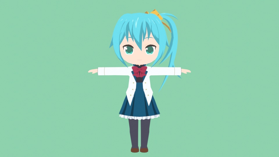 【3Dモデル】大崎有栖