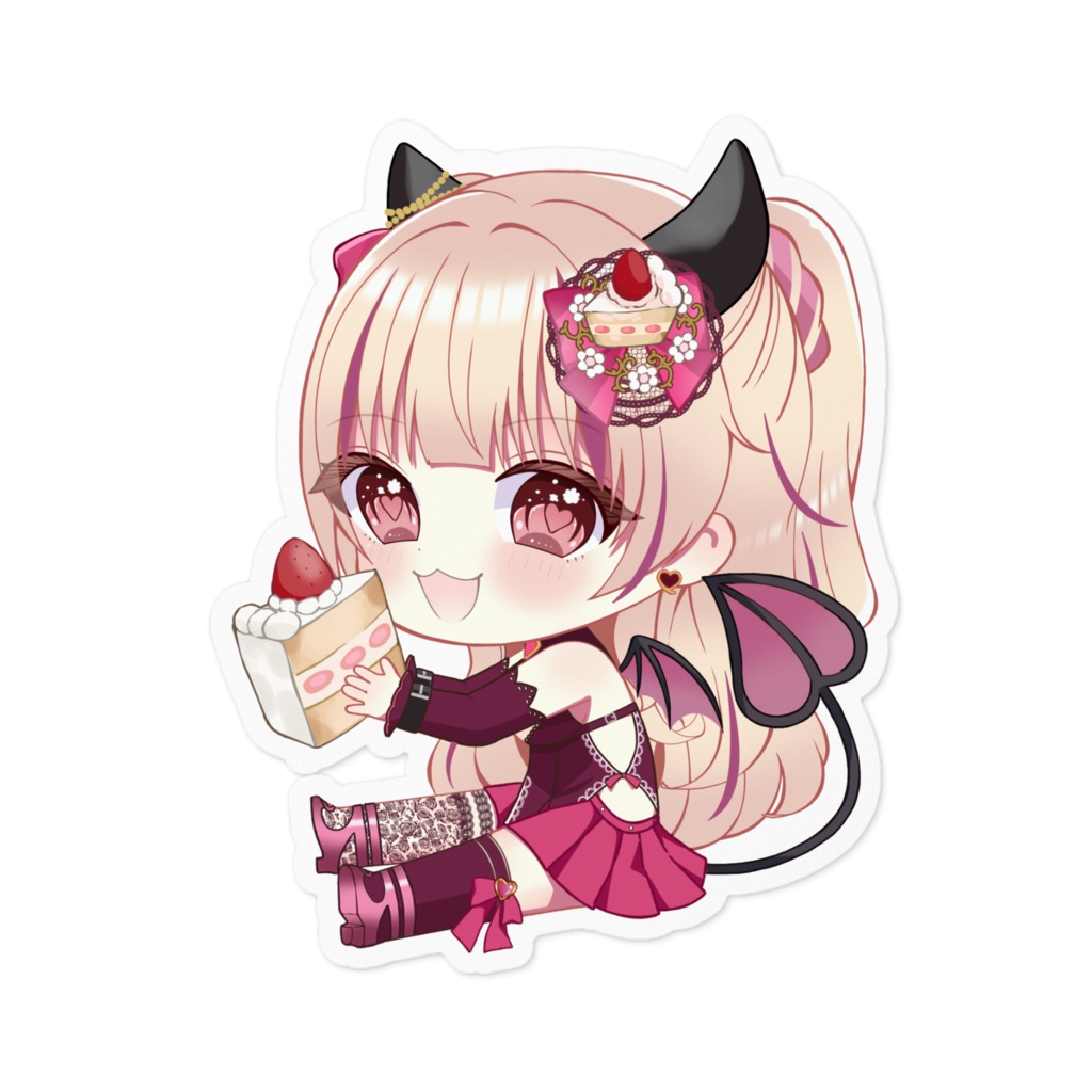 ステッカー　ミニキャラ③