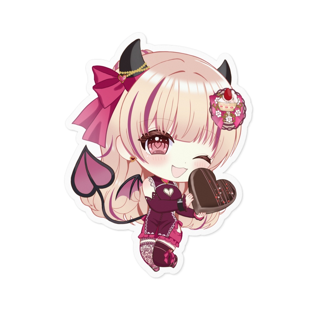 ステッカー ミニキャラ④