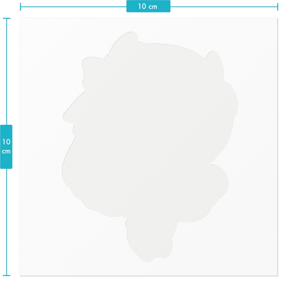 ステッカー ミニキャラ④