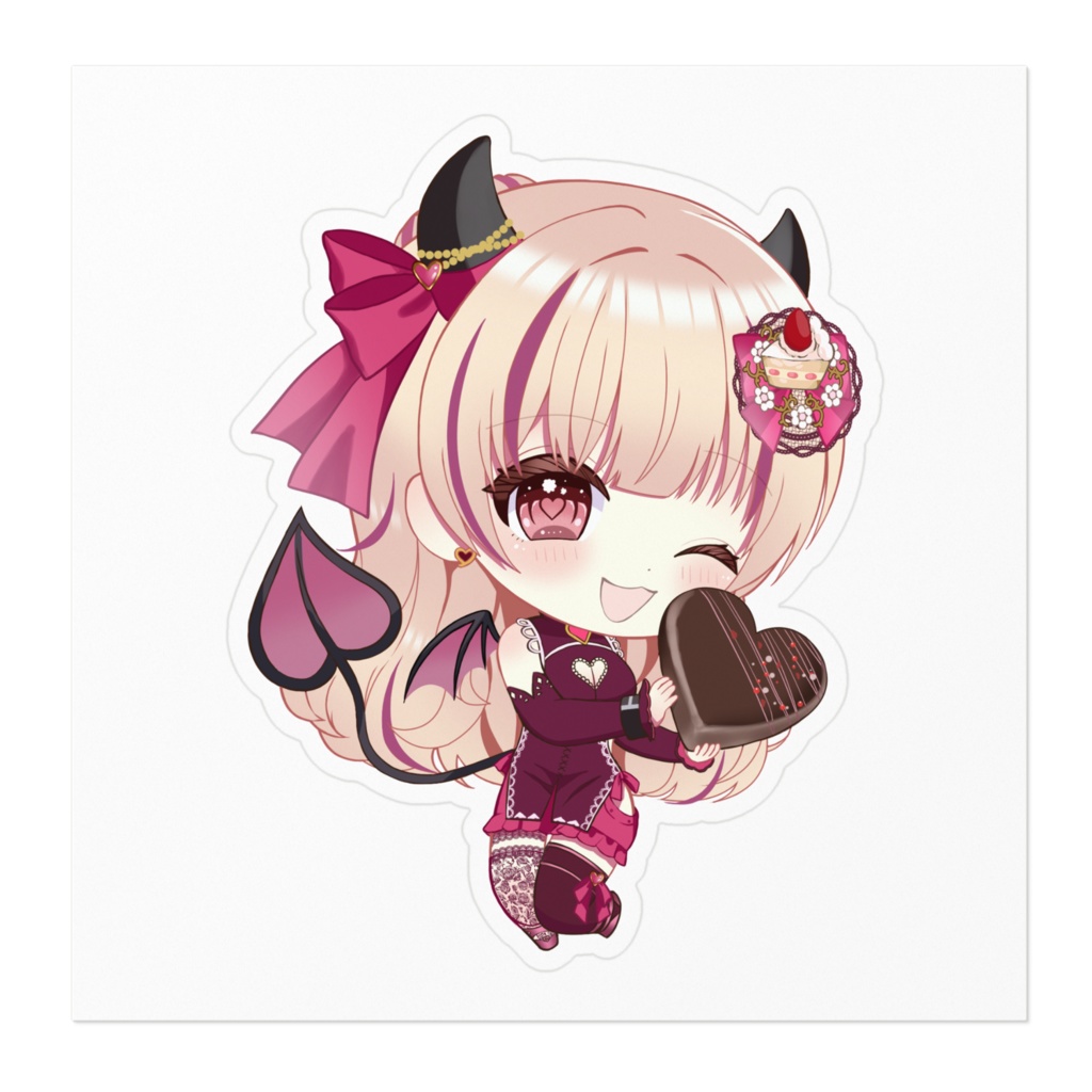 ステッカー ミニキャラ④