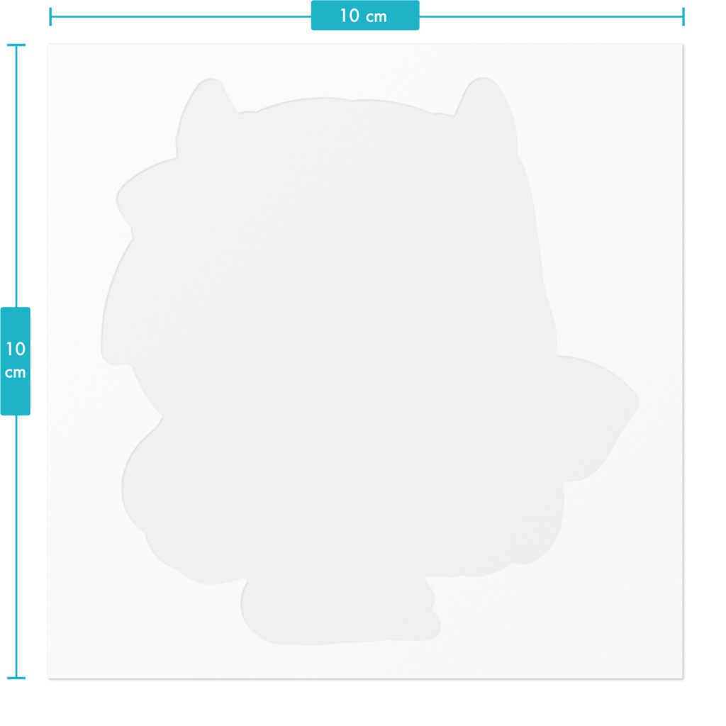 ステッカー ミニキャラ②