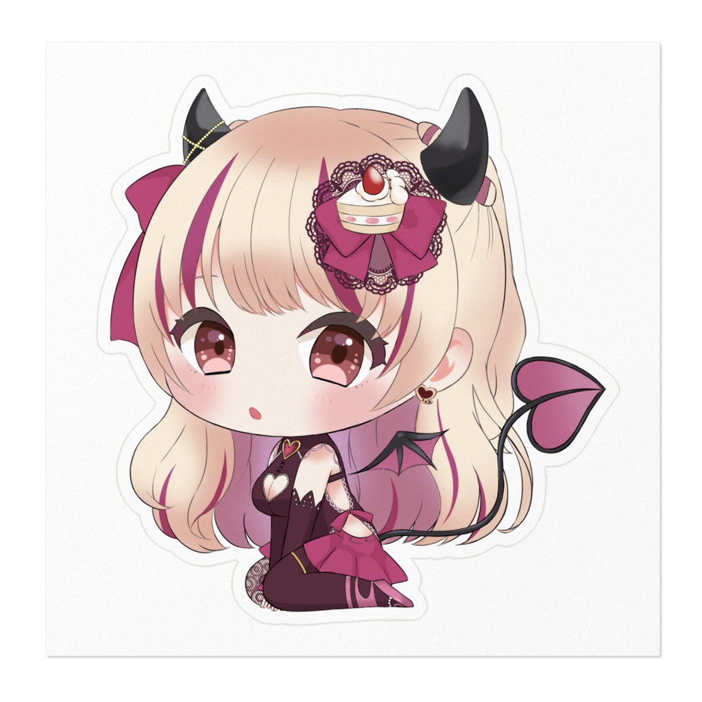 ステッカー ミニキャラ②