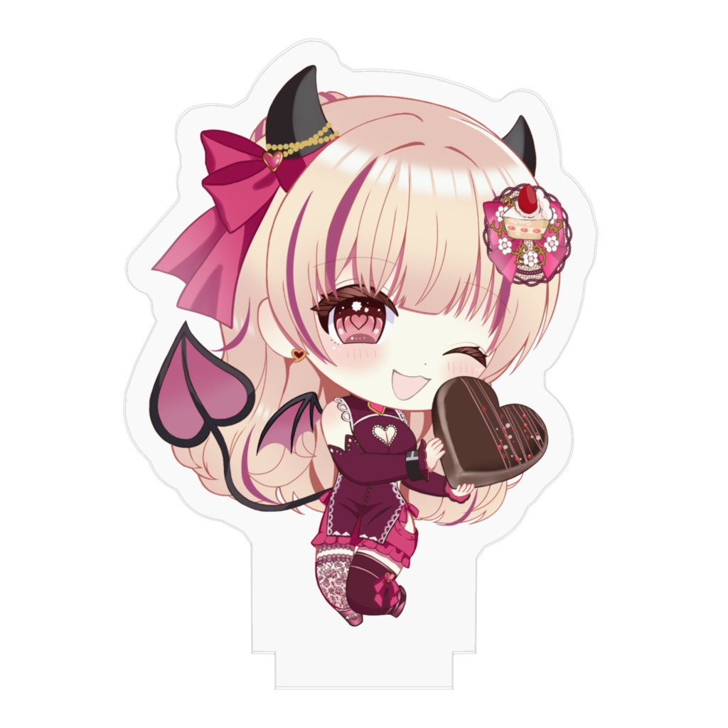 アクリルフィギュア ミニキャラver