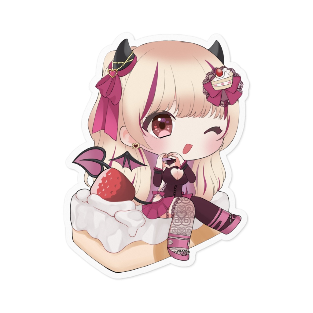 ステッカー ミニキャラ①