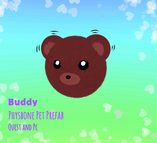 Buddy Physbone Pet (Quest and Pc Versions)