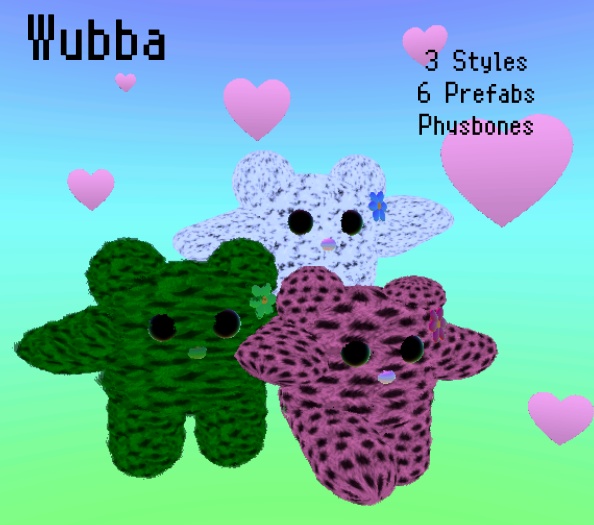 Wubba Plushy (Free) 