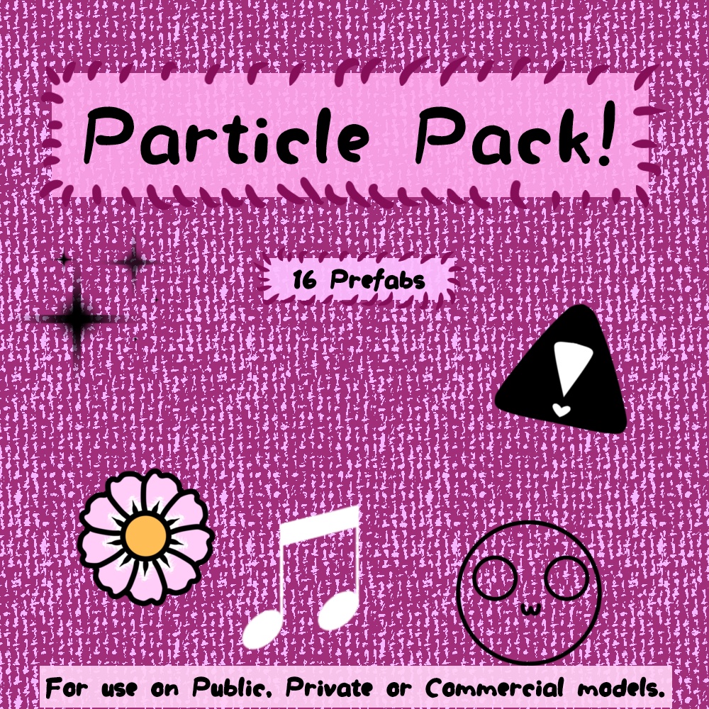 Particle Pack 16 Styles