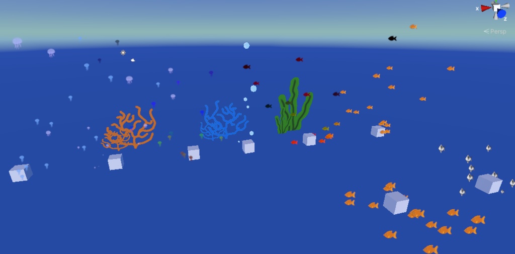 Aquatic Particle Pack +