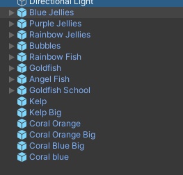 Aquatic Particle Pack +