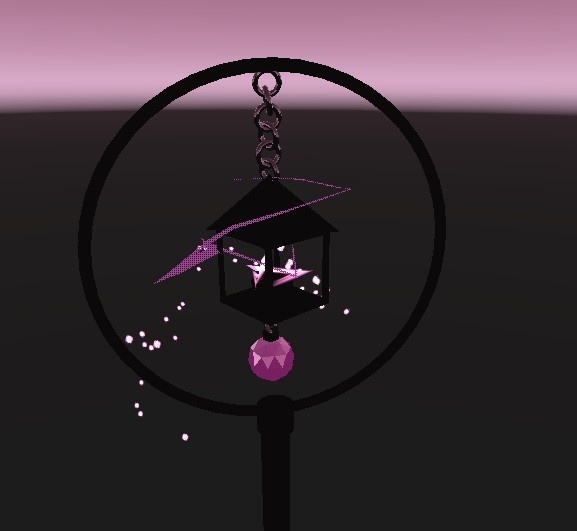Pink's Magic Staff