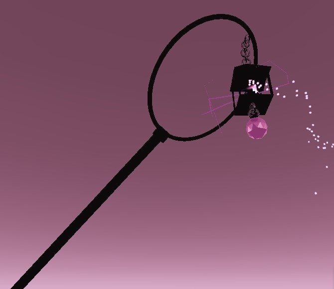 Pink's Magic Staff
