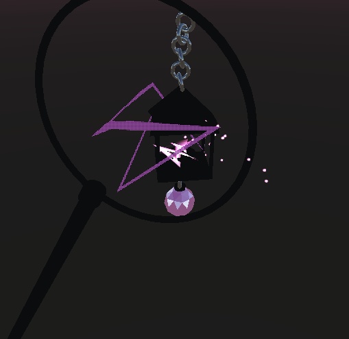 Pink's Magic Staff